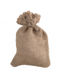 Jutové vrecúško 10 cm x 15 cm ZJNC341C 