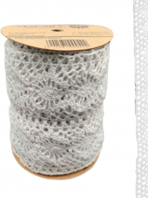 Stuha / čipka 10cm/2,7m FX078