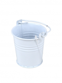 Plechový obal / dekoračné vedierko TLC030