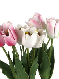 Umelý penový tulipán x 3 CV35349 mix