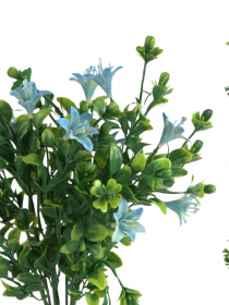 Umelá kytica zvončeky x 5 CV31737-MIX