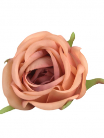 Umelé hlavy kvetov - vencovka ruža A7376-5 