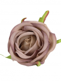 Umelé hlavy kvetov - vencovka ruža A7376-8 