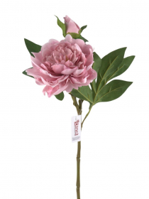 Umelá pivónia na stopke 263CAN0209-218 