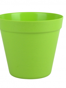 Kvetináč LOFT plastový 22 cm zelený 1