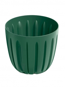 Kvetináč plastový DWA140L WARIO zelený 2411U