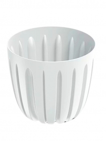 Kvetináč plastový DWA140L WARIO biely S449