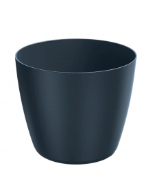 Kvetináč plastový DRA140 REGULA antracit S433
