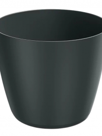 Kvetináč plastový DRA160 REGULA antracit S433