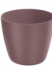 Kvetináč plastový DRA160 REGULA marsala 4985U
