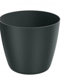 Kvetináč plastový DRA160 REGULA Carbon 446U