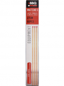 100123 Zápalky 27cm (1bal.) X76310020