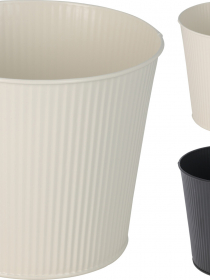 218092 Plechový obal / dekoračné vedro ME1000180