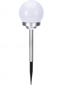 004124 LED solárna lampa guľa DX9200770