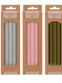 930109 Sviečka kónická 20 cm (1bal.) S37700130