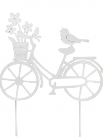 Kovový zápich bicykel HAF-24A361-W