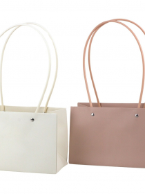 Darčeková taška na kvety X309-mix