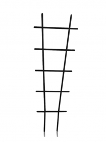 Opora rastlín / Rebrík k rastlinám IDR3 Antracit