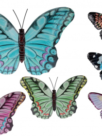 360043 Kovová dekorácia - motýľ 557105670