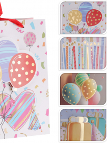 223249 Darčeková taška - mix ABB800120