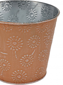 391047 Plechový obal / dekoračné vedro ME1000240