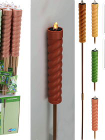 987660 Solárna záhradná sviečka zapich DX9300700