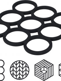 998345 Podložka silikónová 170489080