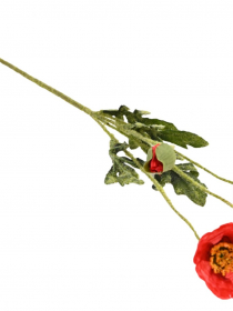 Umelý konár mak x 4 LY293 