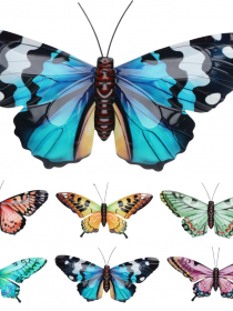 360067 Dekoračný kovový motýľ 557105680
