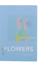 Zápisník FLOWERS A9185 