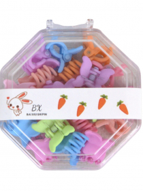 Motýlie štipčeky do vlasov (1bal.) A8631 