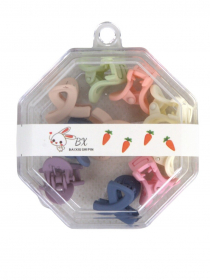 Malé štipce do vlasov (1bal.) A8640 - MIX