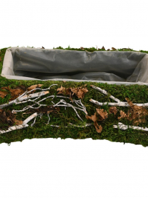 Machový obal hranatý FD021