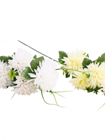  Umelá chryzantéma koná x 6 BV07012 