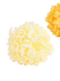 Umelé hlavy kvetov - vencovka Chryzantema ZH025-MIX