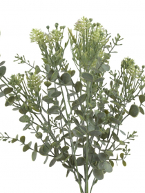 Umelá kytica ďatelina x 7 CV35912-MIX 