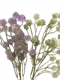 Umelá ďatelina konár 55 cm WW359 -mix