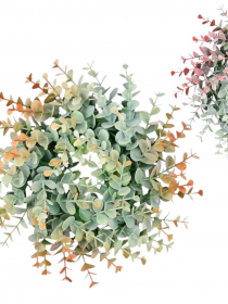 Umelý venček eukalyptus 15 cm CV36562-1,2