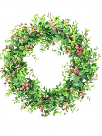 Umelý veniec krušpán 35 cm CV07288-1,2