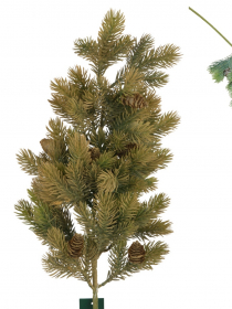 Konár čačinový so šiškami CV22927-MIX 