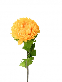 Umelá chryzantéma na stopke CH173