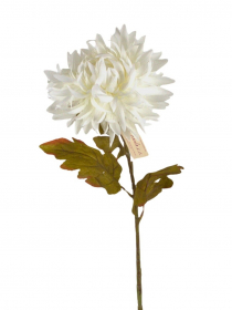 Umelá chryzantéma na stopke 24KL003