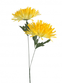 Umelá chryzantéma na stopke CV32320 