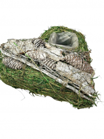 Obal srdce zelené BH22S094-26 