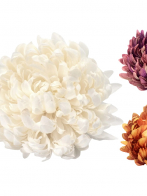 Umelé hlavy kvetov - vencovka Chryzantema CV36364 ( 1bal.)