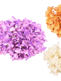Umelé hlavy kvetov - vencovka MAXI HYDRANGEA CV36395