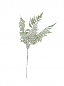 Umelý vianočný zápich papraď CV37474