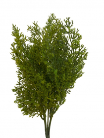 Umelý trs/ kytička ceder x 5 34 cm BV08002 