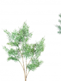 Umelý konár tuja , šiška 50 cm EVE11843,CV37525-MIX