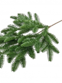 Umelá vetva zelenej čačiny CV29087 